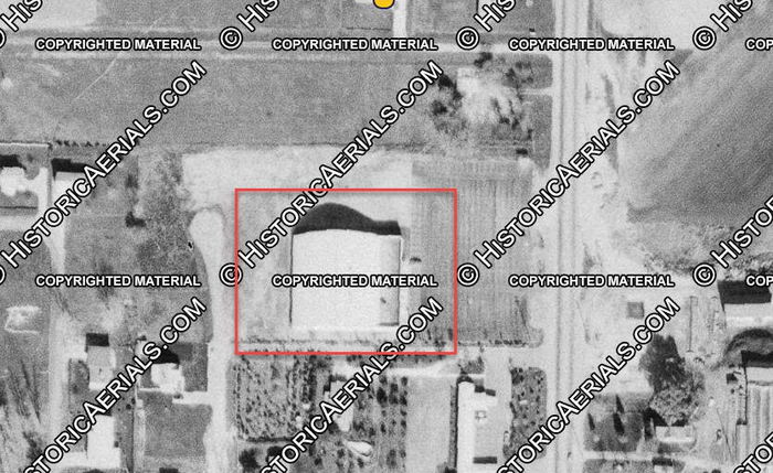 Monitor Lanes - 1965 Aerial (newer photo)